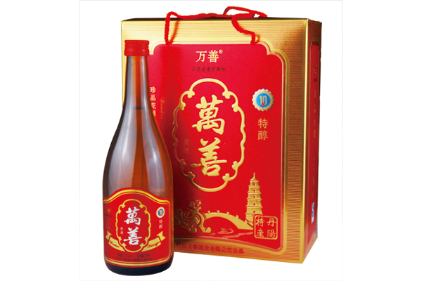十年陈酿黄酒（礼盒装）