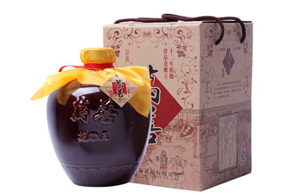 十二年陈酿珍品花雕王